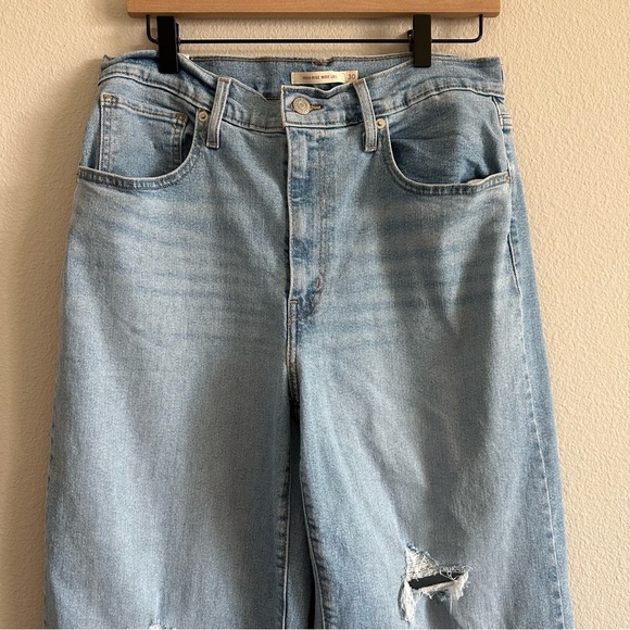 Levi's Women's High Rise Wide Leg Jean - Picture 6 of 9